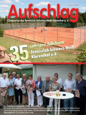 Aufschlag 2012