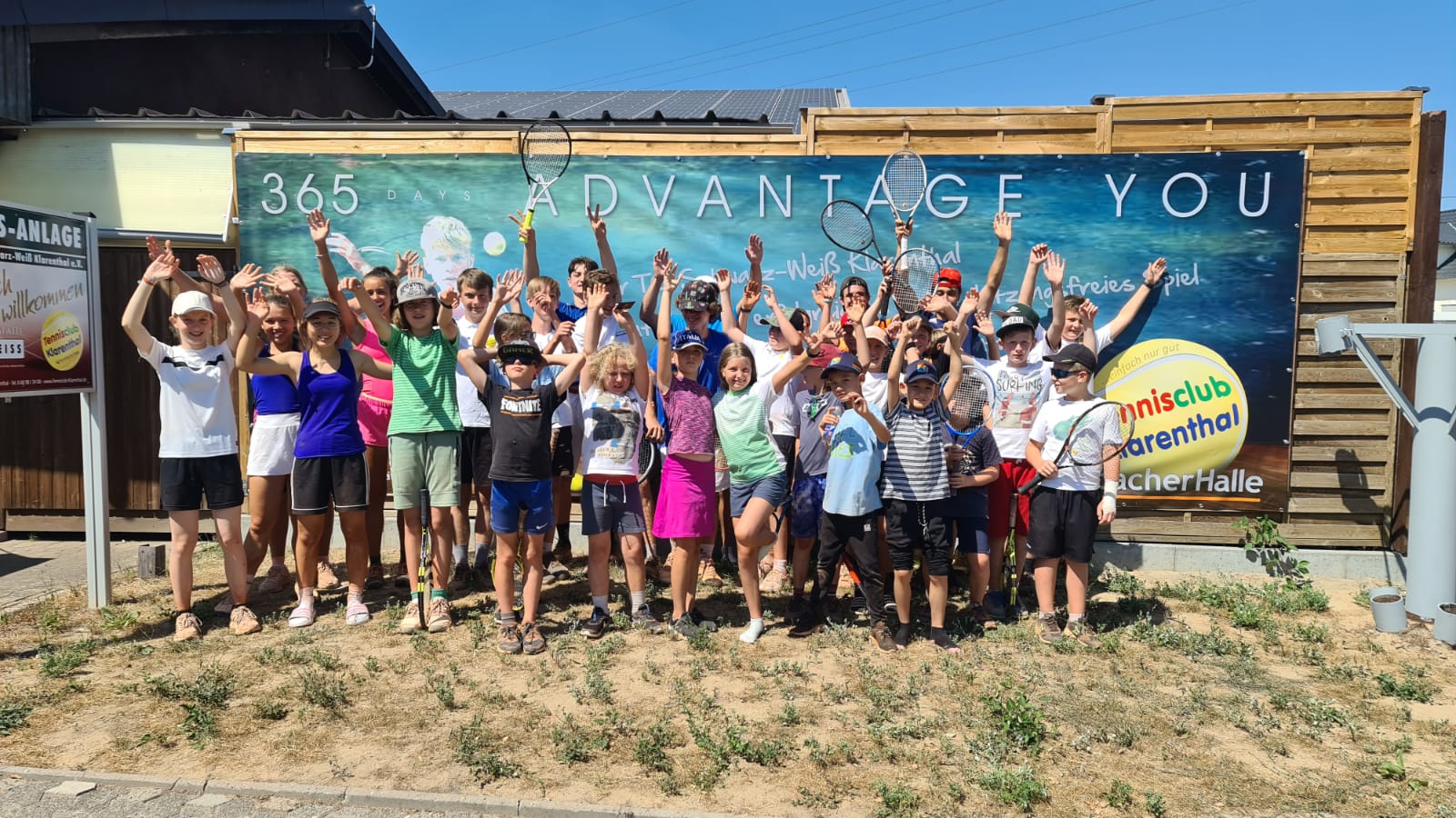 Sommercamp der Jugend