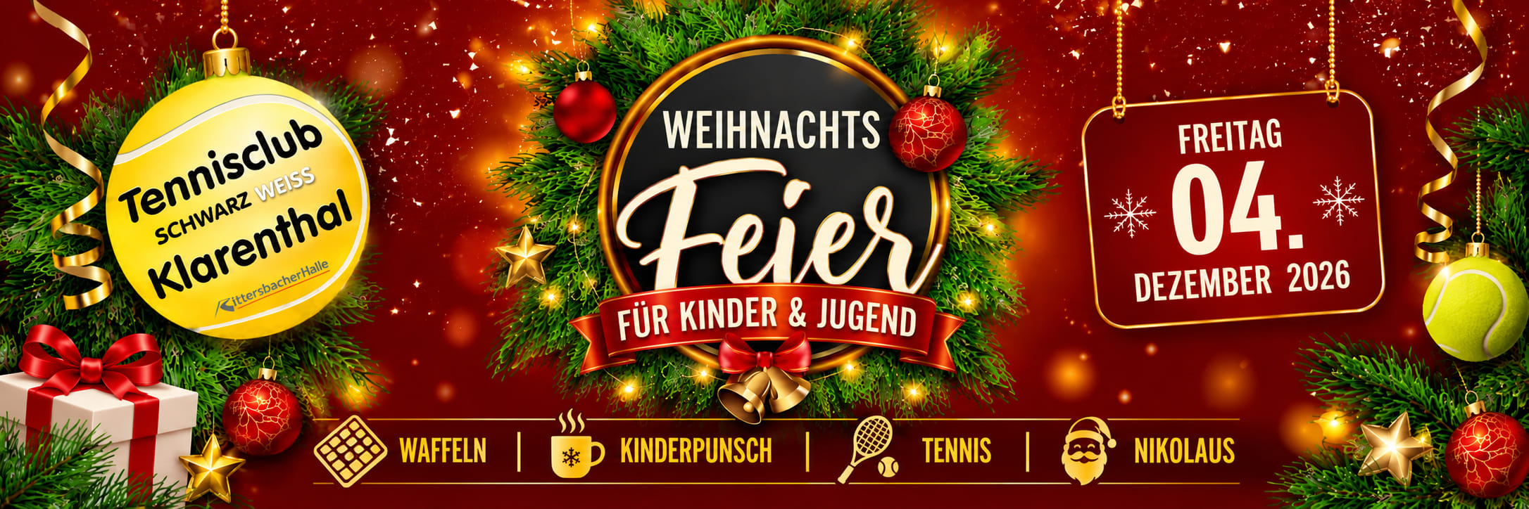 Kinder- und Jugend-Weihnachtsfeier