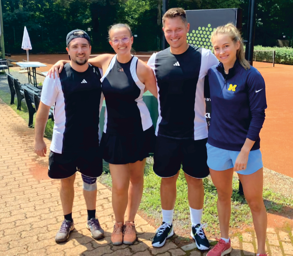 Mixed 1 Aktive - Saisonbericht 2025